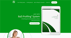 Desktop Screenshot of baziprofiling.com