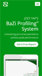 Mobile Screenshot of baziprofiling.com