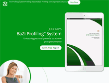 Tablet Screenshot of baziprofiling.com